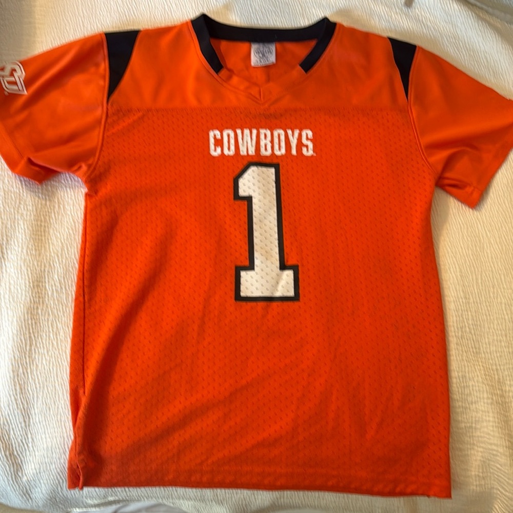 Kids OSU football jersey size M
